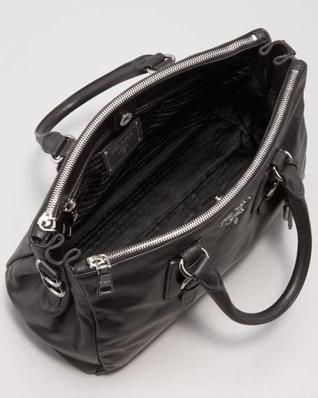 calfskin handbag collection prada br3571|PRADA Soft Calfskin Shopping Tote Pomice .